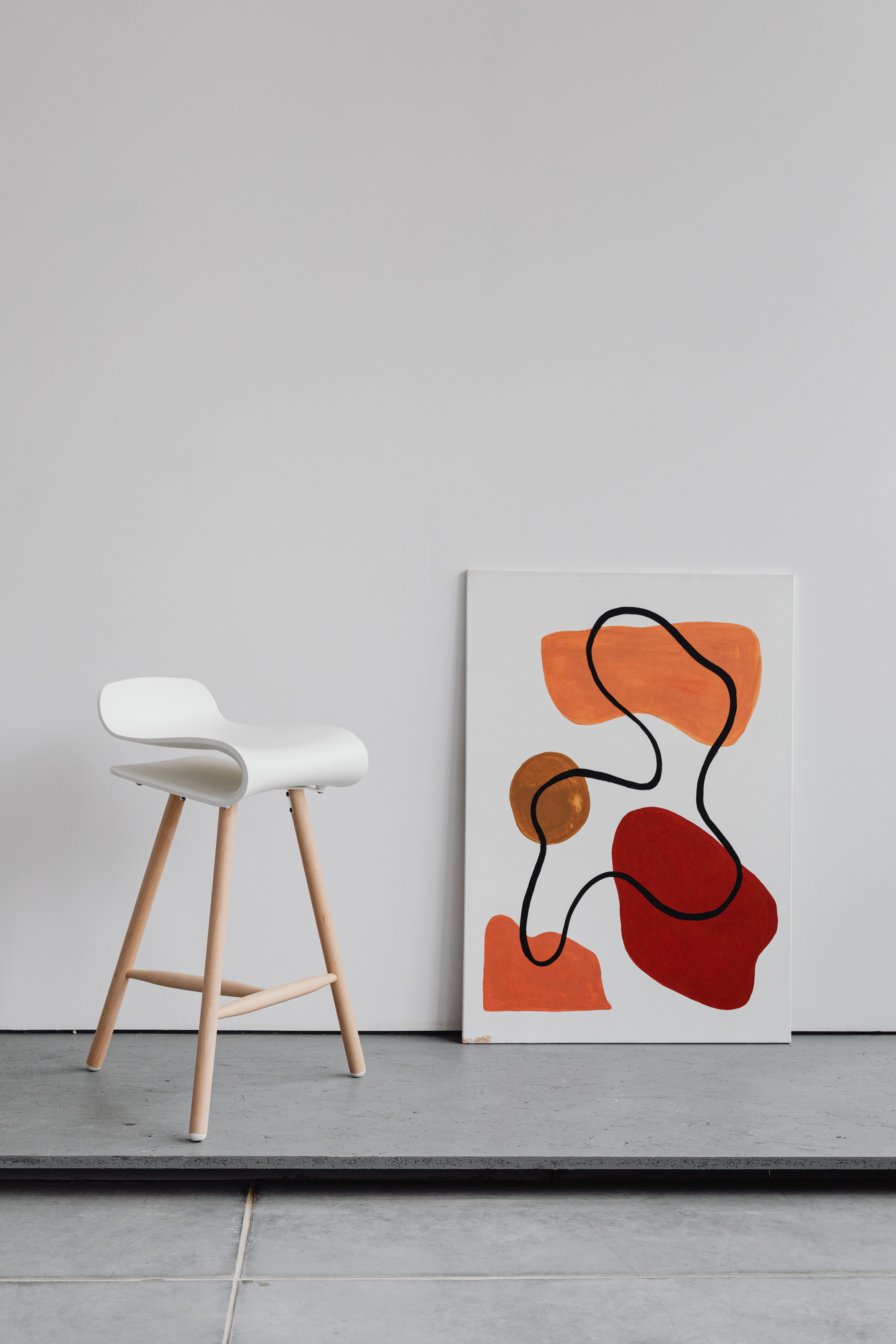 Chair and Painting